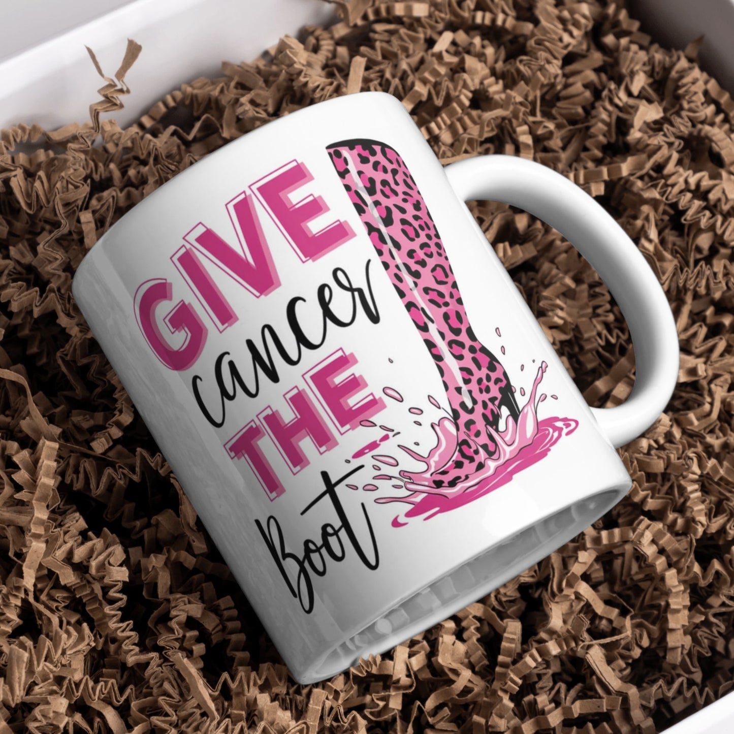 Crush Breast Cancer Clipart Bundle - Pink Ribbon Awareness
