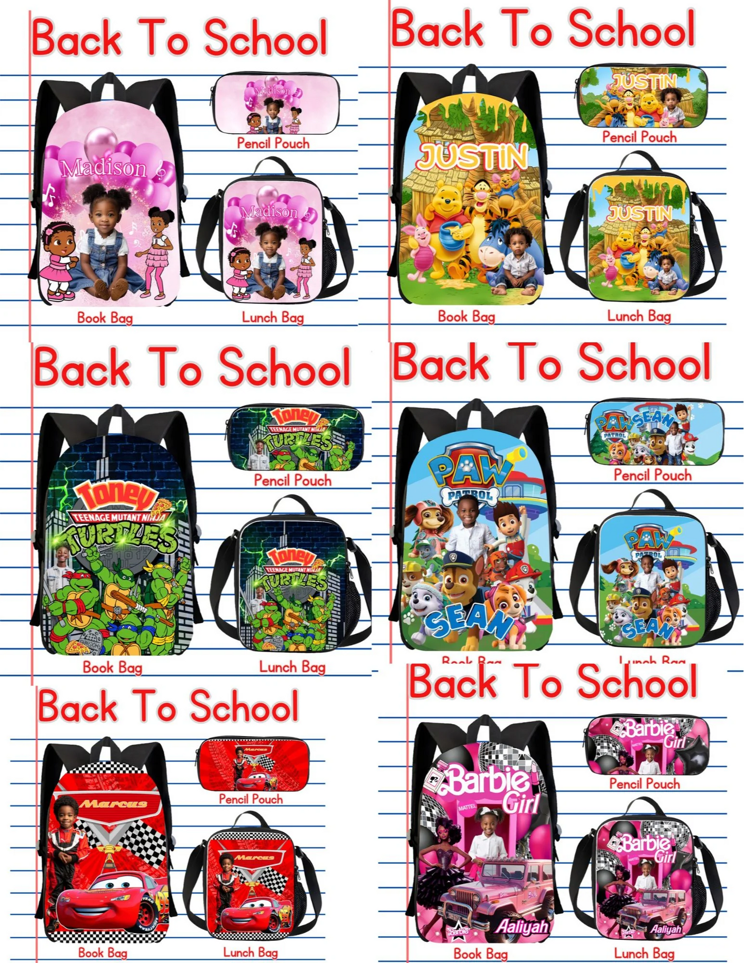 Back-To-School Bundle Kit