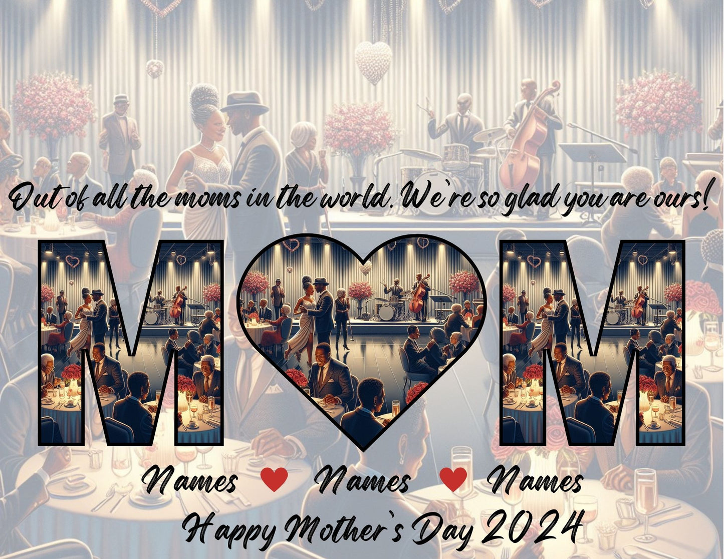 Mother's Day Photo Template Bundle & Mock-ups
