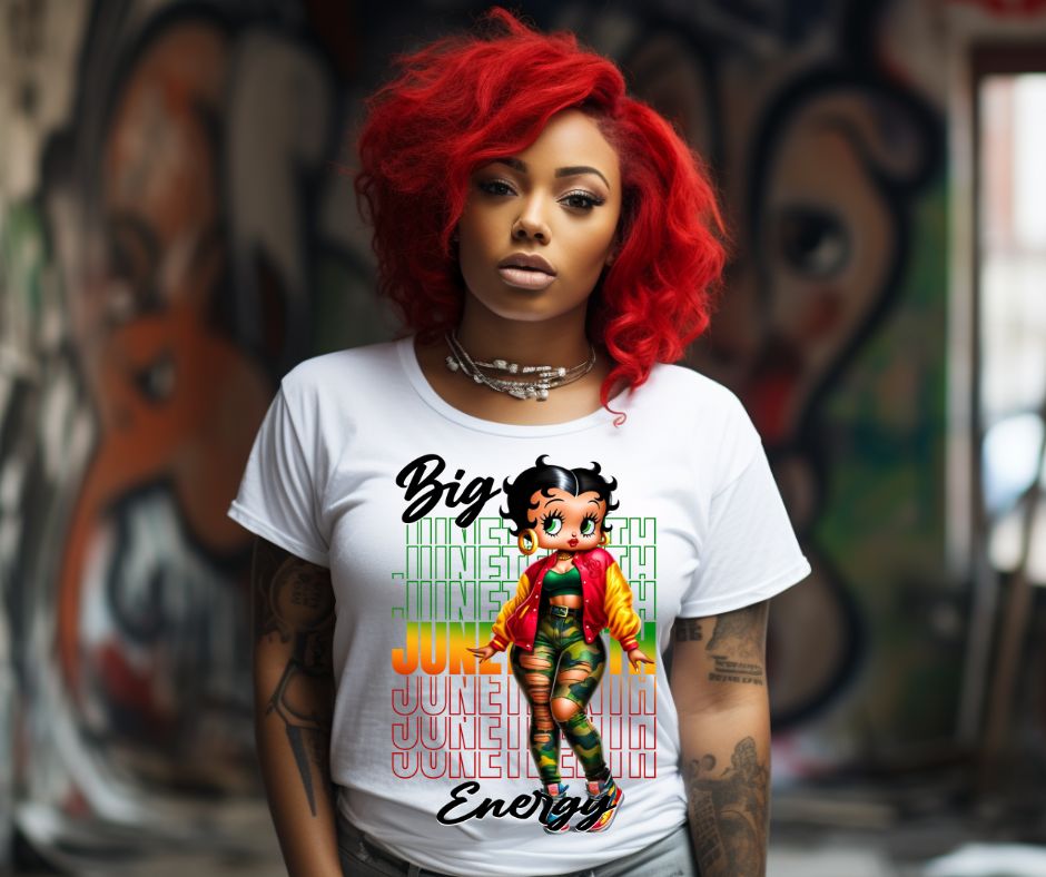 4 Big Juneteenth Energy PNG's