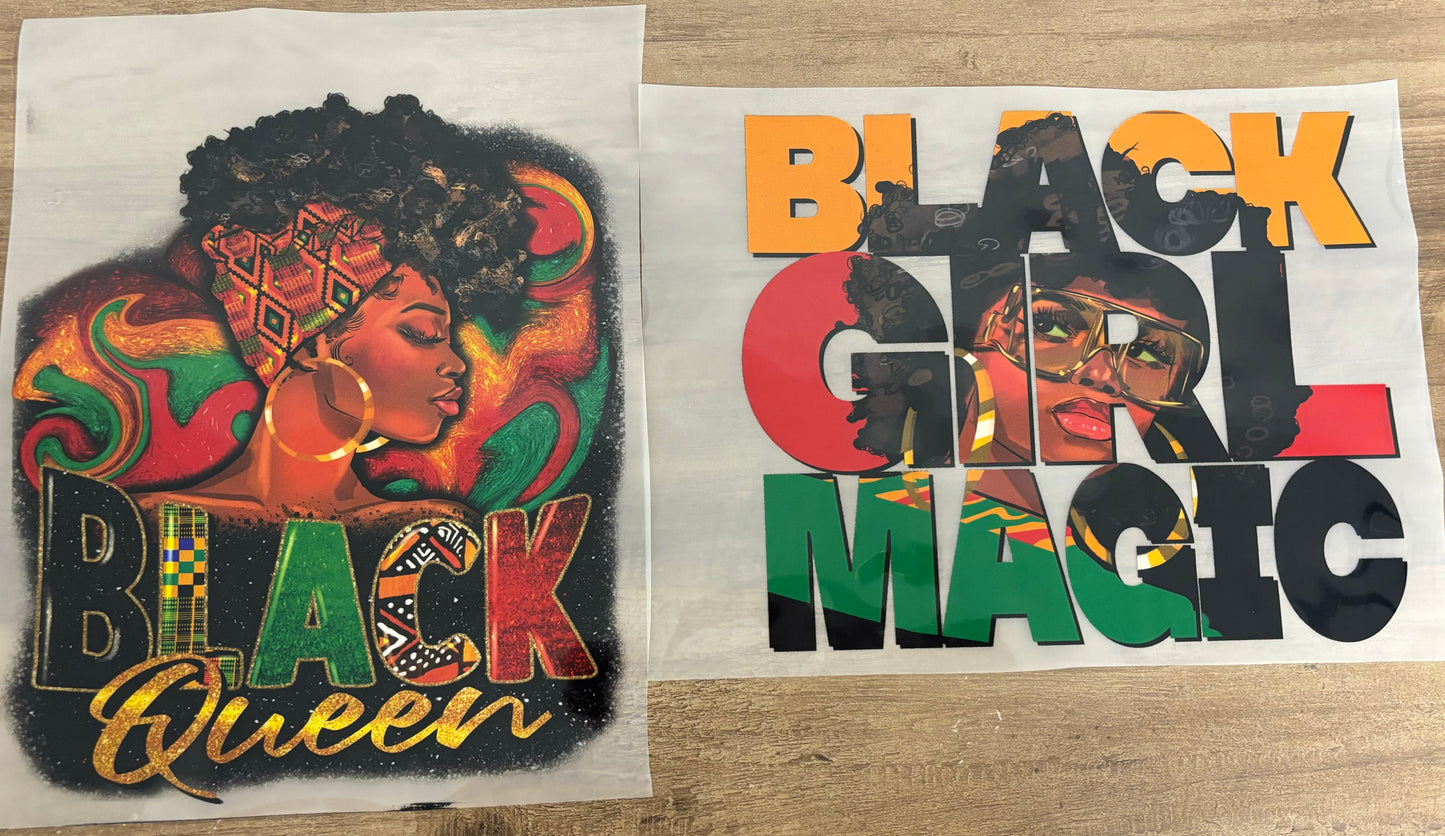 Black History DTF Transfer Bundle