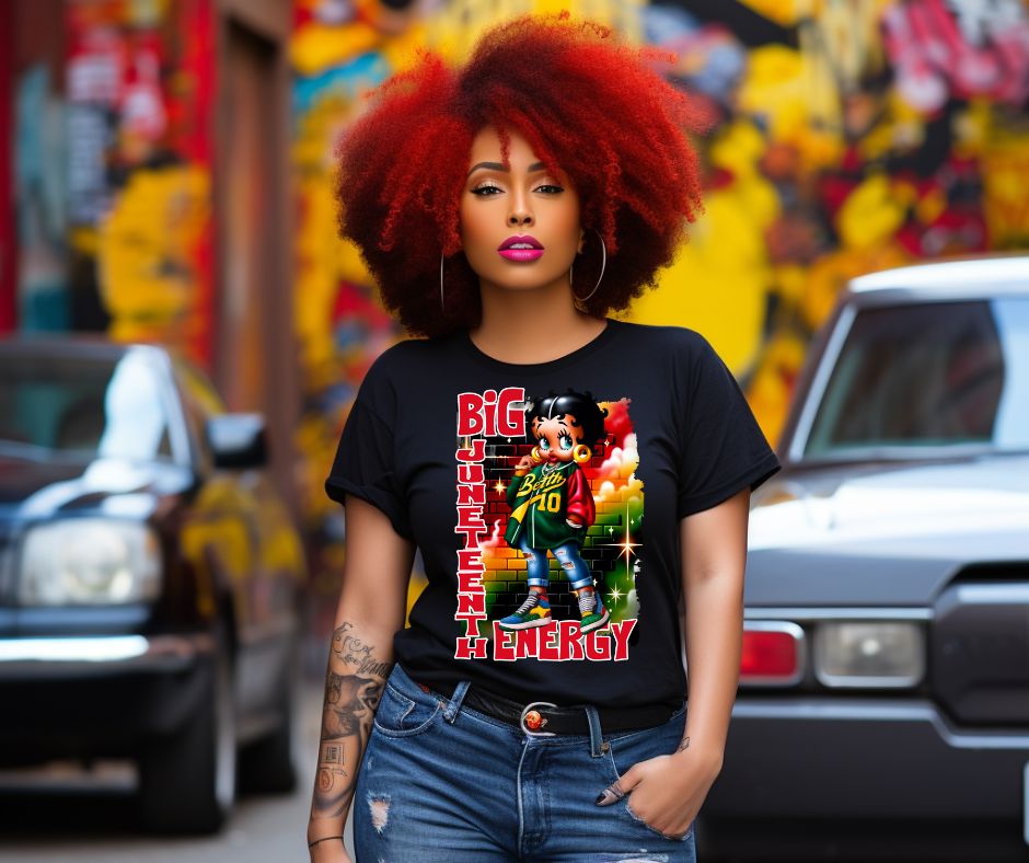 5 Big Juneteenth Energy PNG's