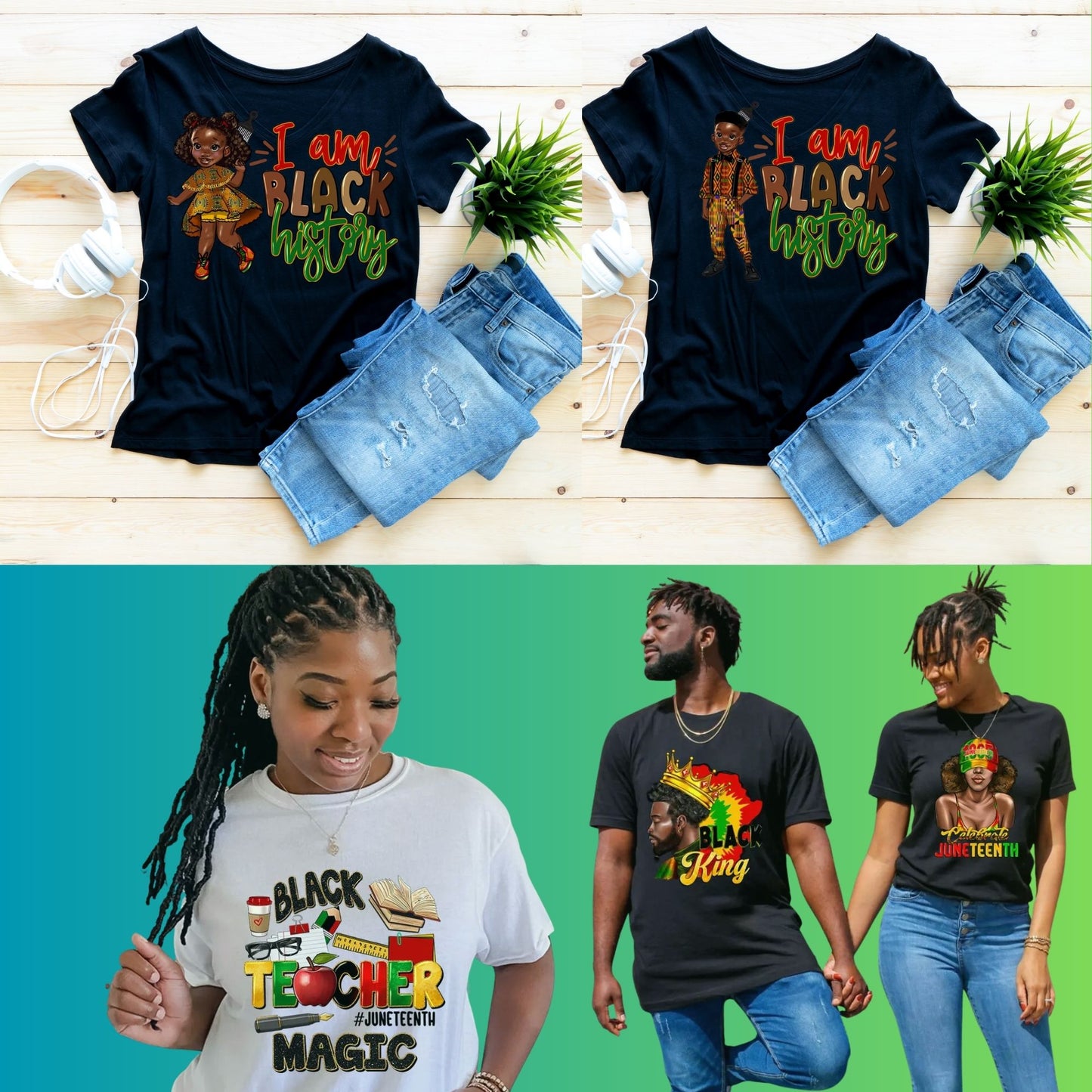 Juneteenth Collection Gang Sheets Sale Sale Sale