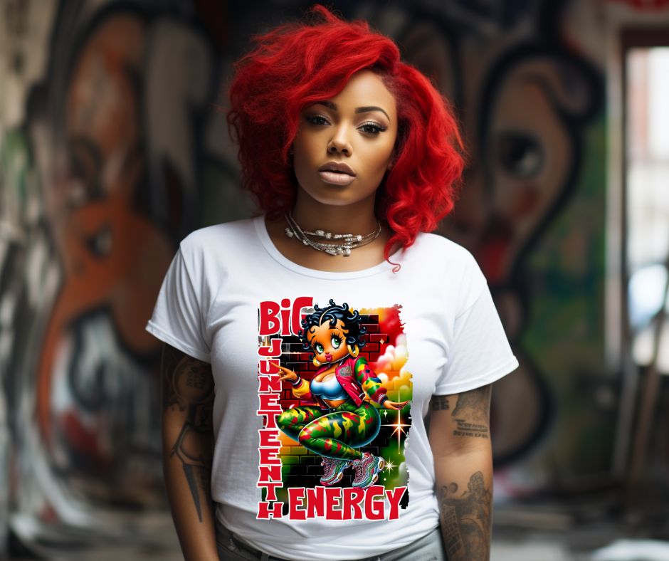 5 Big Juneteenth Energy PNG's