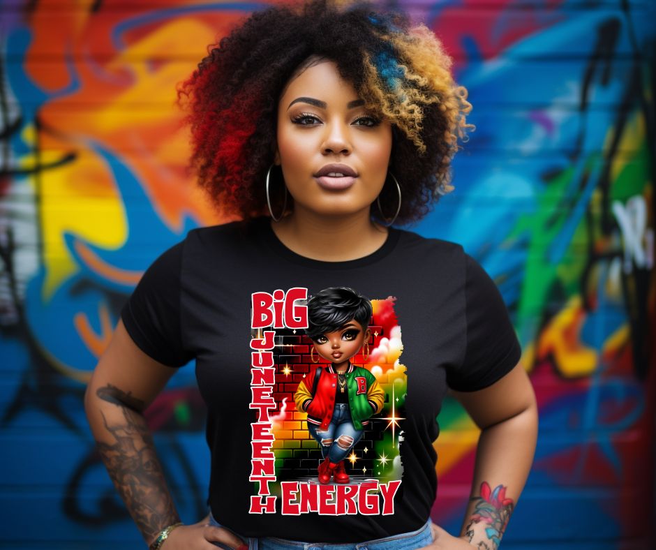 5 Big Juneteenth Energy PNG's
