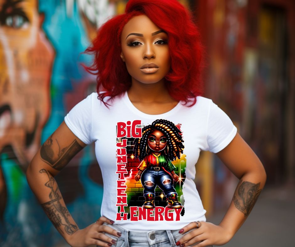 5 Big Juneteenth Energy PNG's