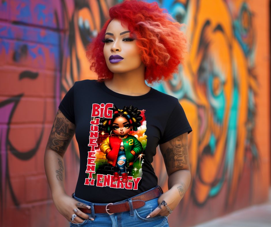 5 Big Juneteenth Energy PNG's