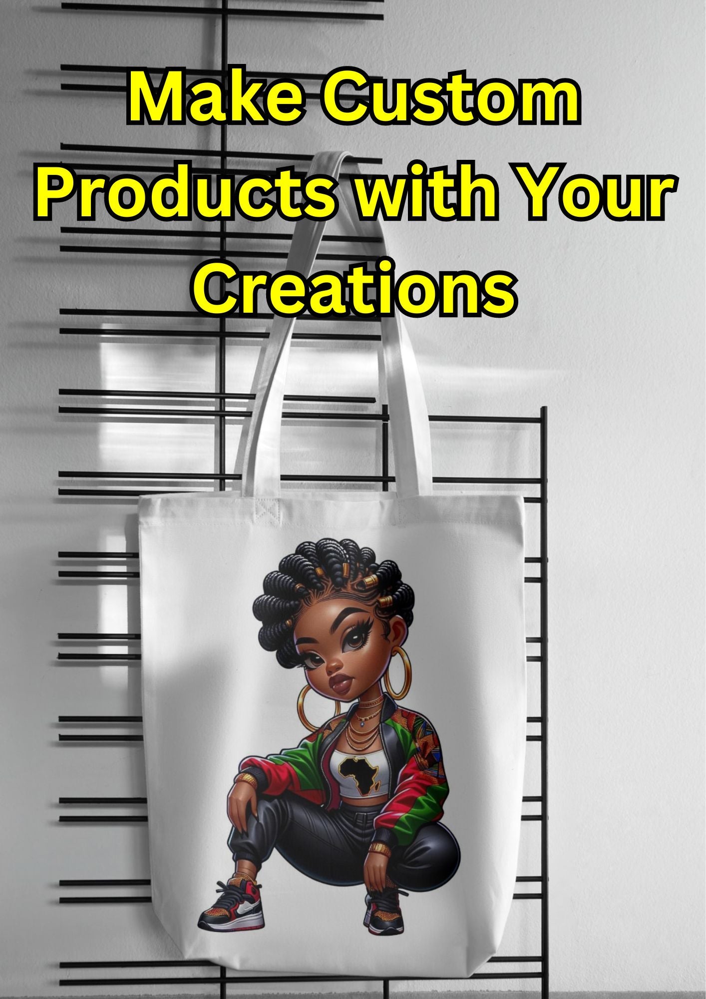 Black History/Juneteenth Chibi Dall-E3 & ChatGPT...