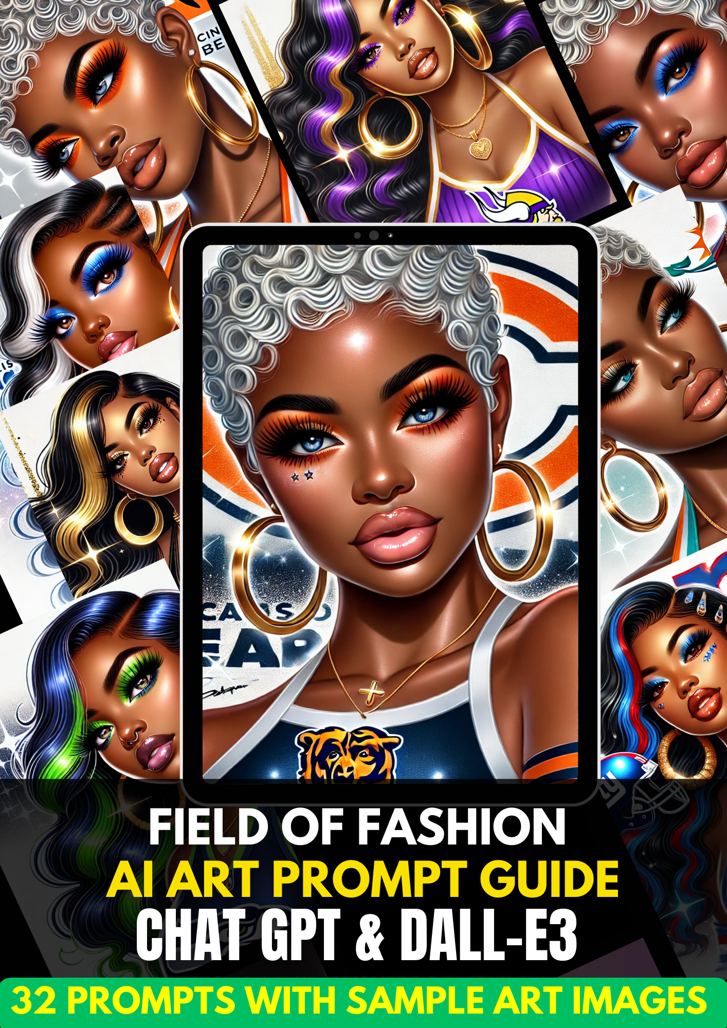 2024 Dall-E3 & ChatGPT Mega Bundle Ai Art Prompt Guides 🎨 Ai Art Prompt Mega Bundle Includes Present - Future 2024 Prompt Guides 🎨
