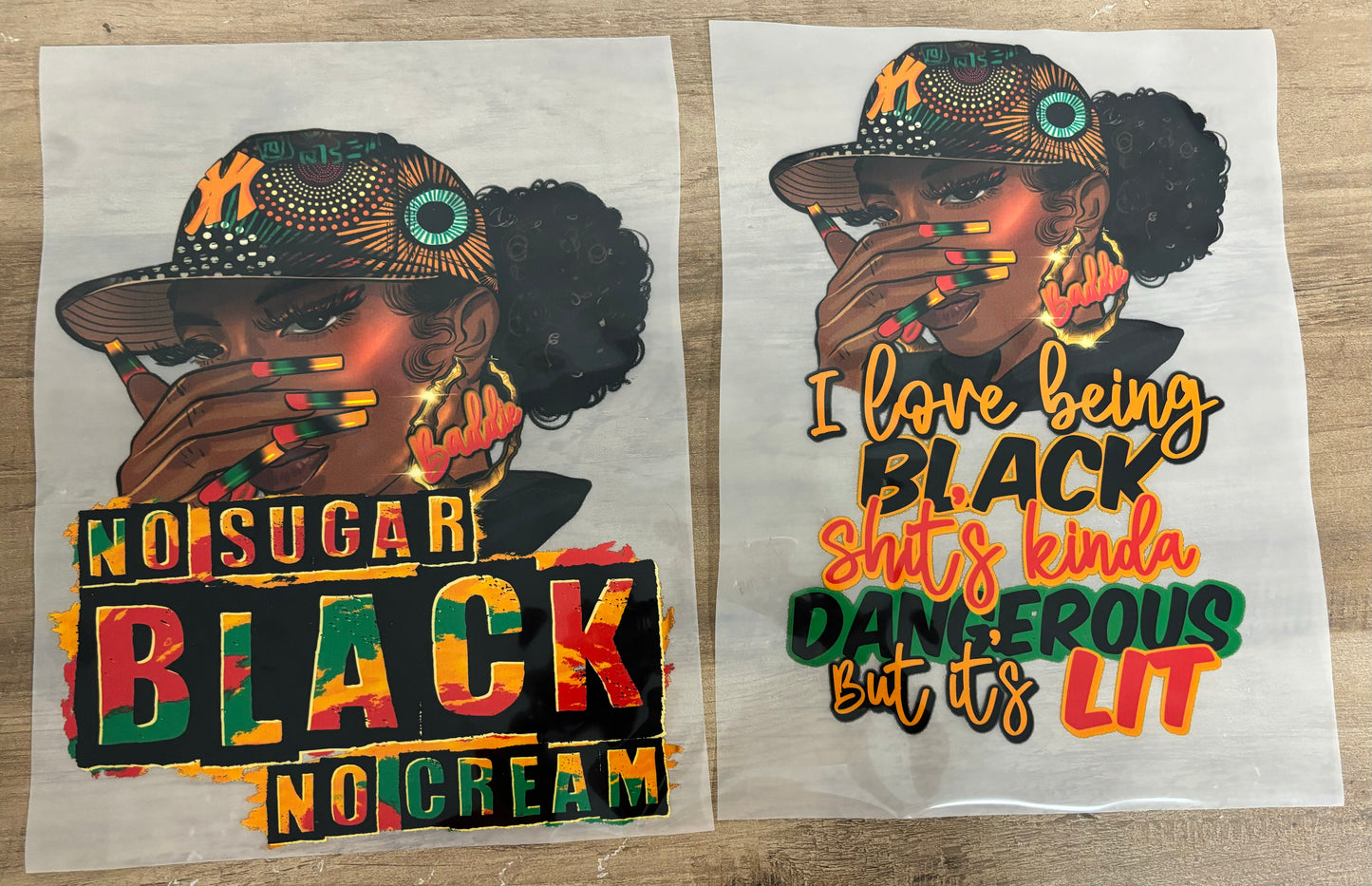 Black History DTF Bundle