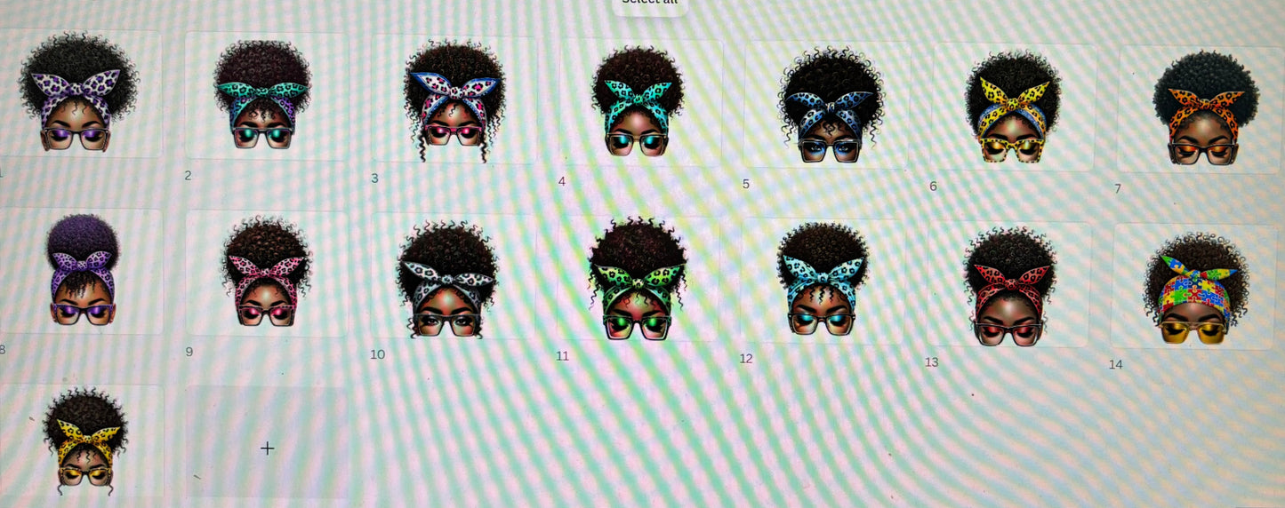 Impactful Awareness Clipart Collection: 64 Ready-Made & Customizable Designs