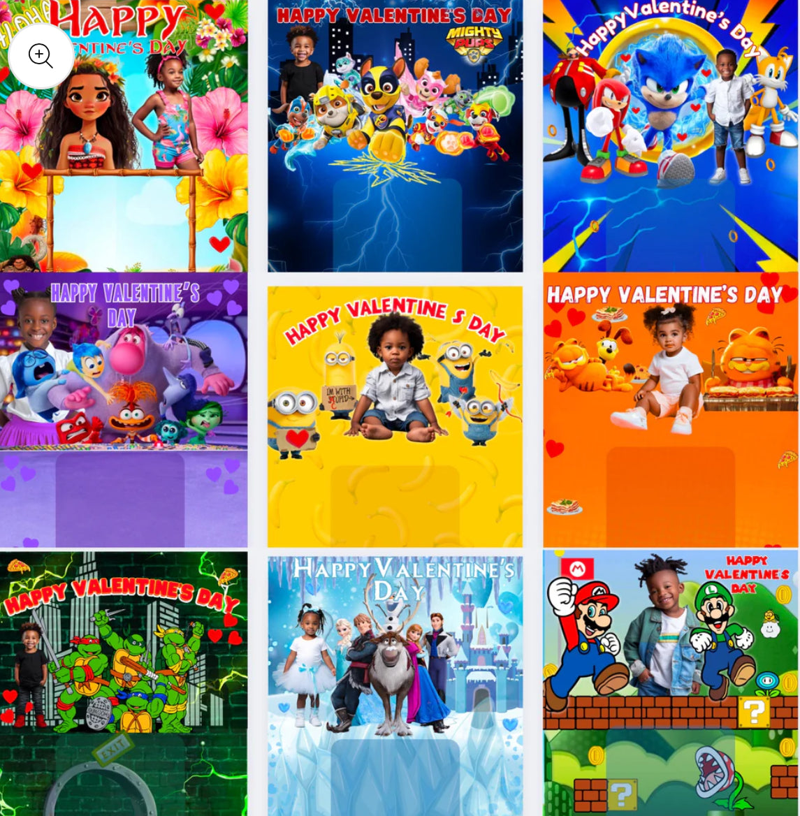 Jumbo Valentine's Editable Cavna Bundle