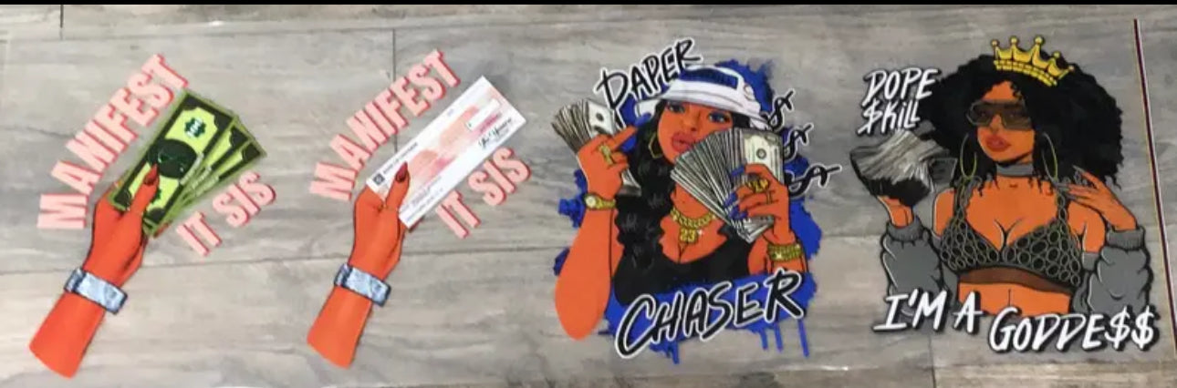 Paper Chaser DTF Bundle
