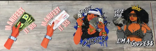 Paper Chaser DTF Bundle