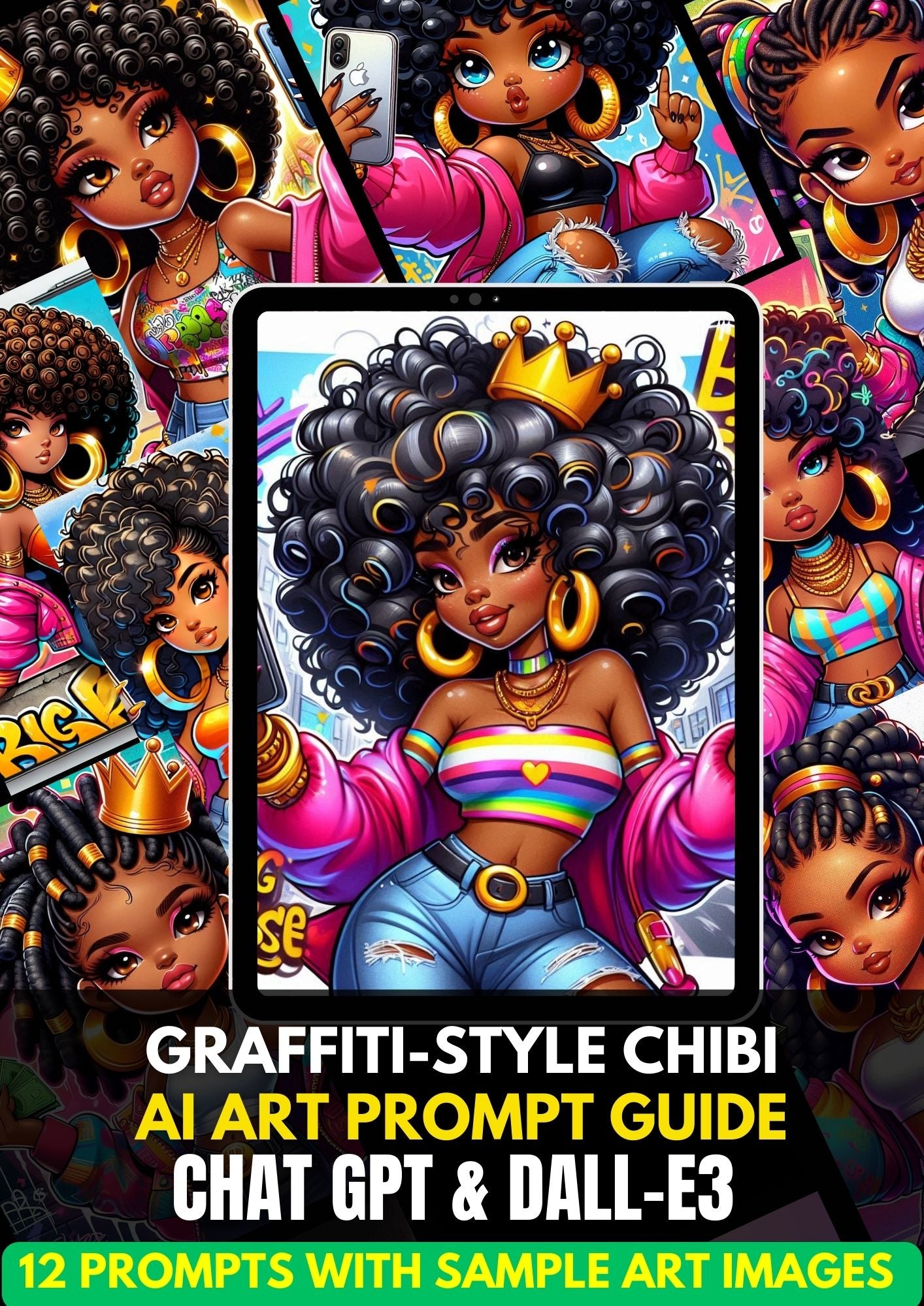2024 Dall-E3 & ChatGPT Mega Bundle Ai Art Prompt Guides 🎨 Ai Art Prompt Mega Bundle Includes Present - Future 2024 Prompt Guides 🎨
