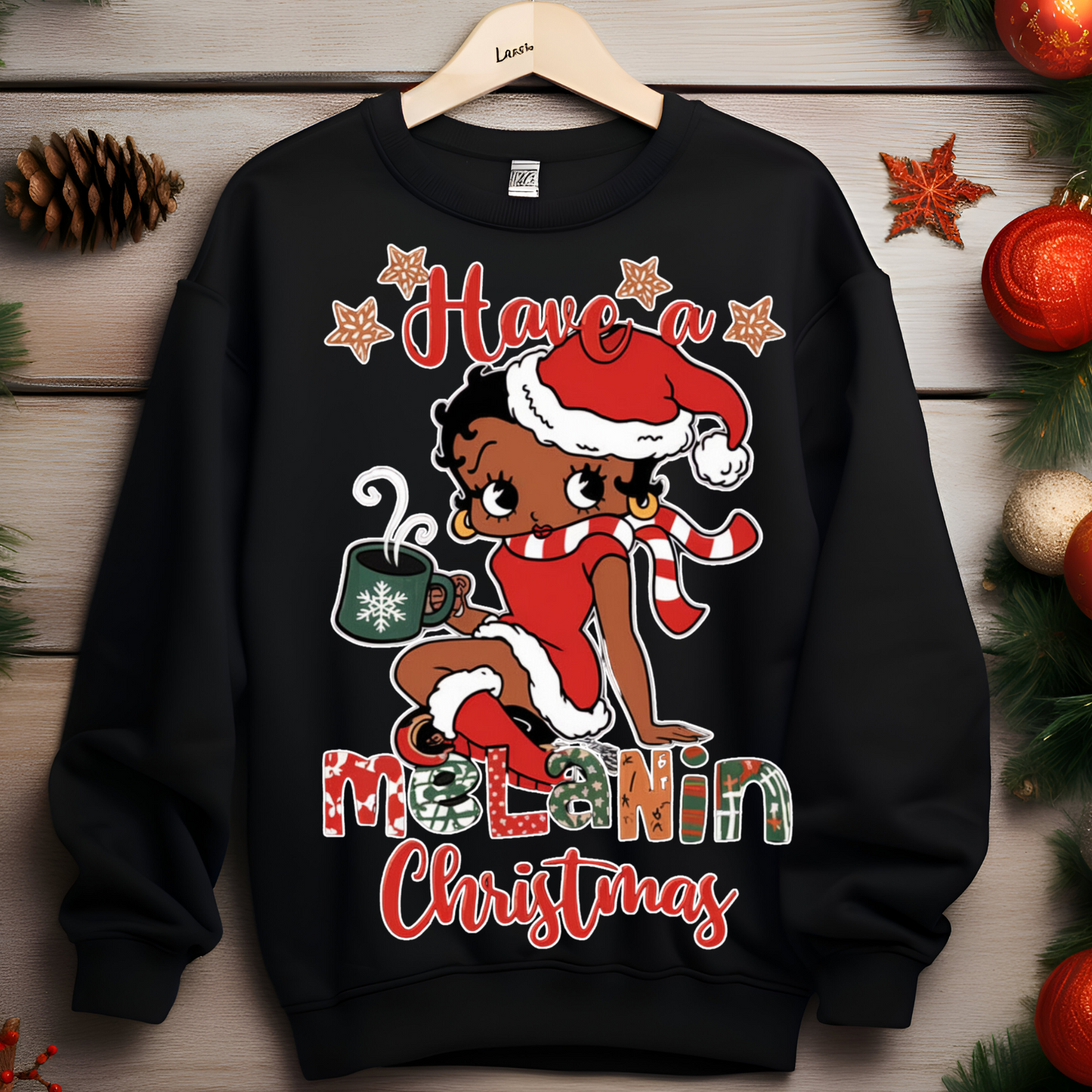 Have A Melanin Christmas Clipart Bundle