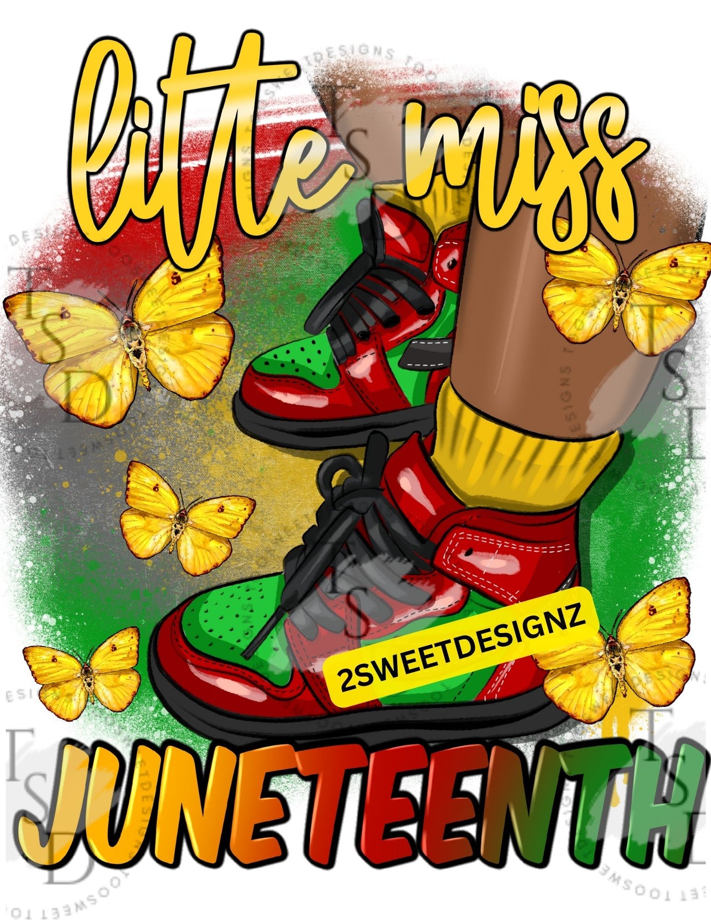 Juneteenth DTF Transfer Bundle of 6