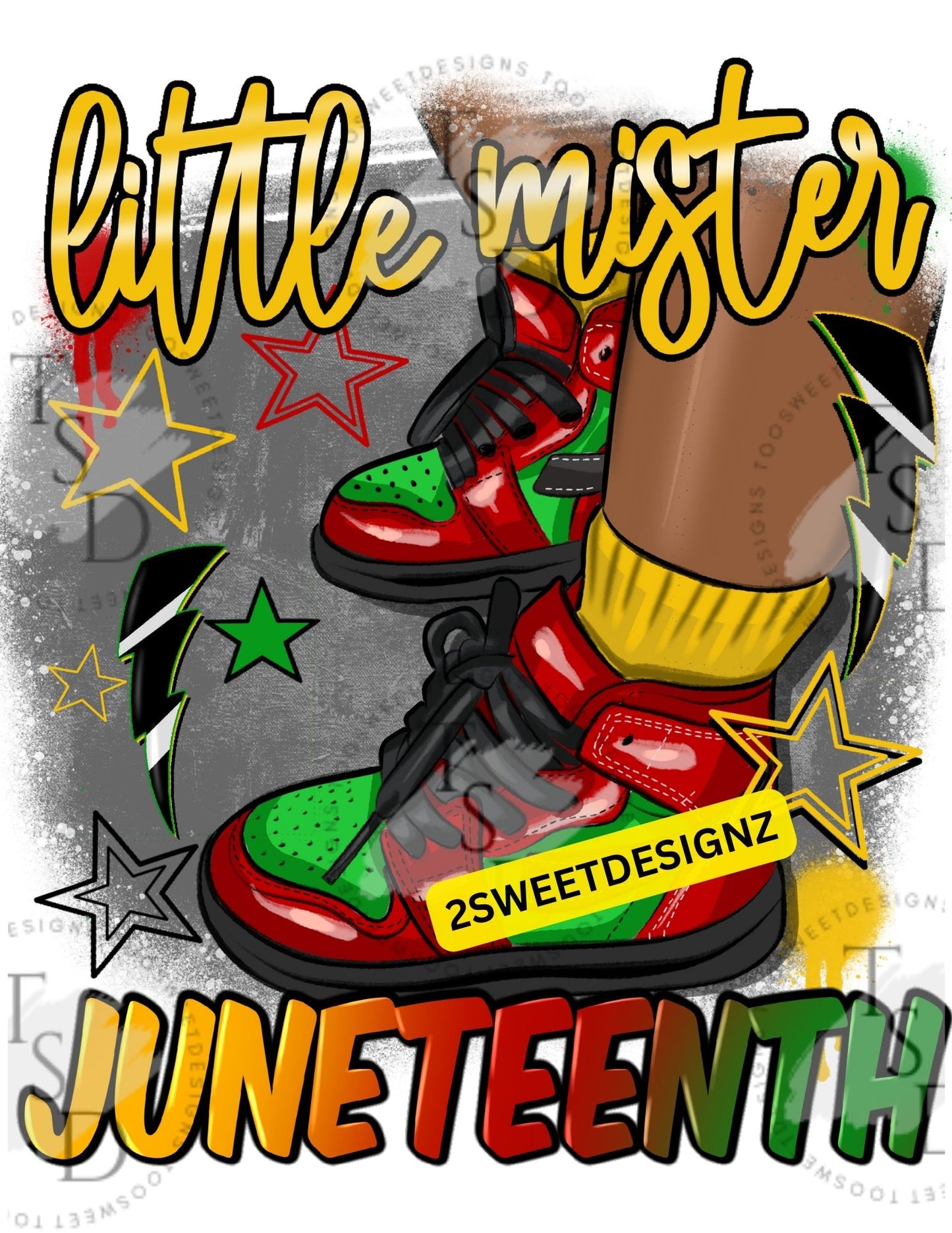 Juneteenth DTF Transfer Bundle of 6