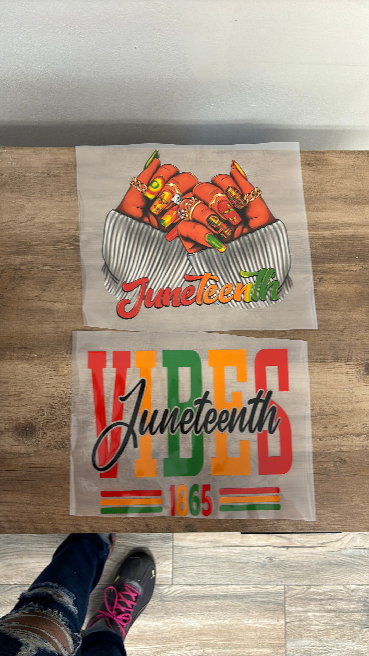 Juneteenth Mystery DTF Transfer Bundle of 10