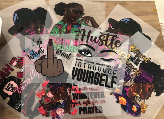 DTF Sample Pack (LIMIT ONE PER CUSTOMER)