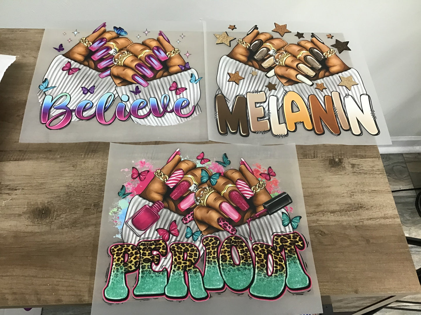6 Assorted DTF Bundle Pack