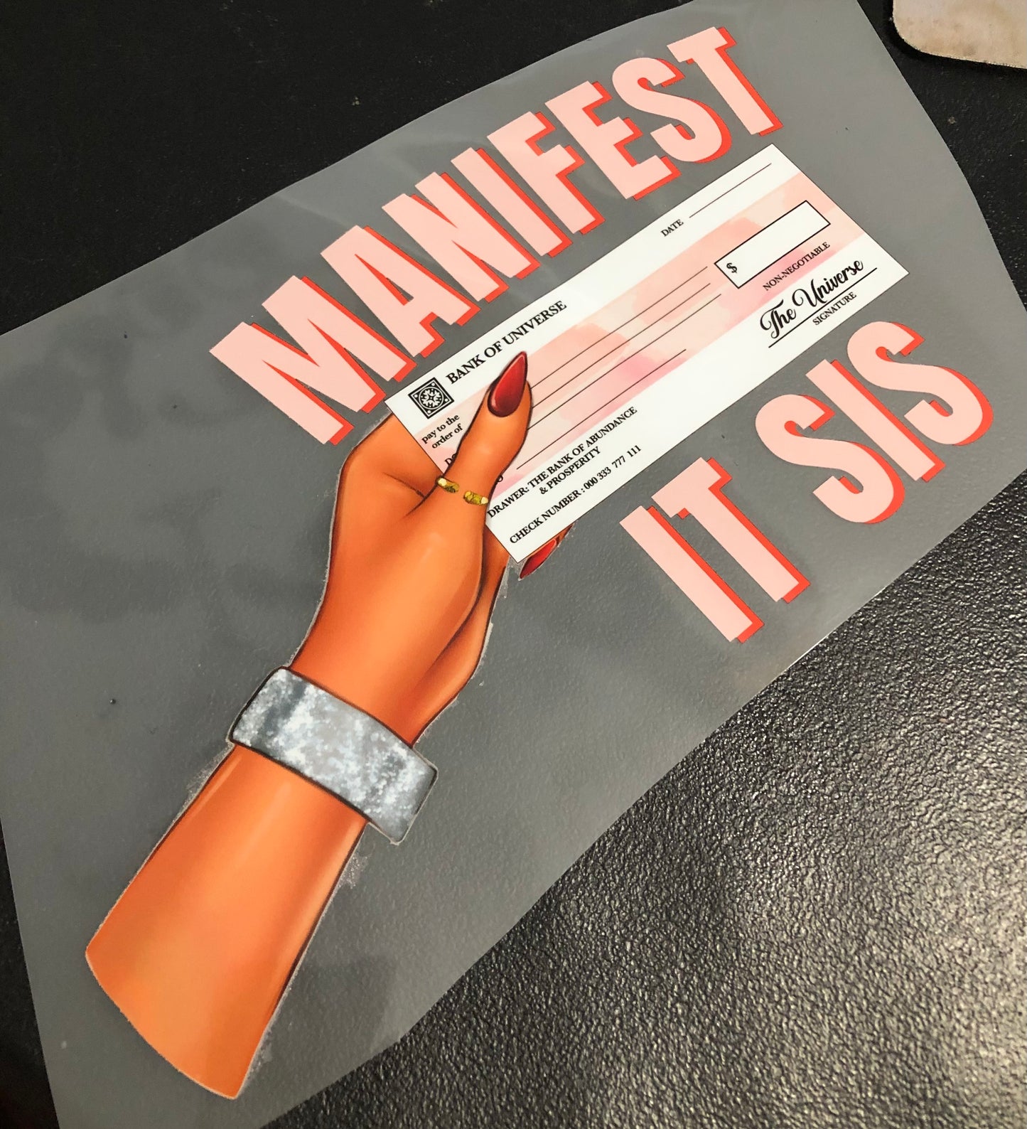 Manifest It Sis