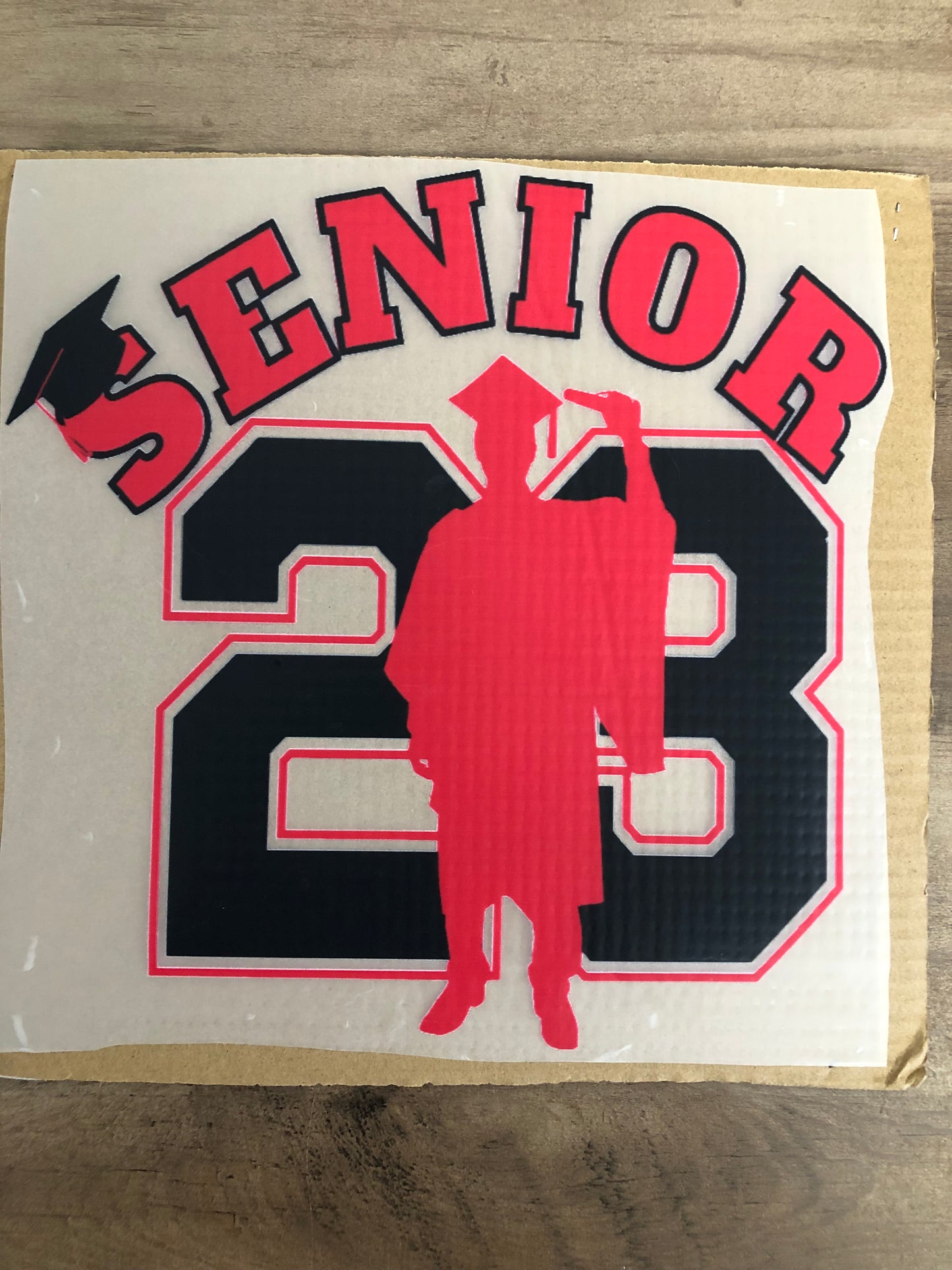 Senior DTF Transfers
