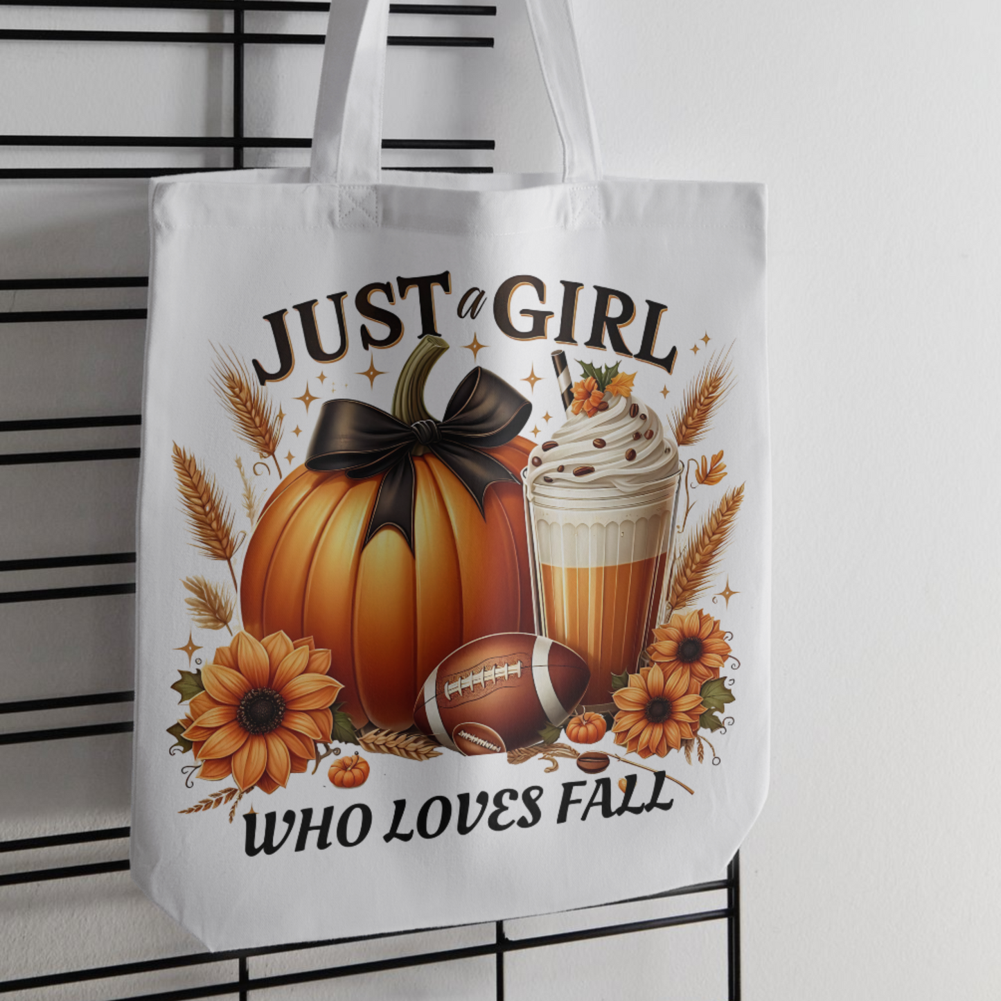 Just A Girl Who Loves Fall Clip Bundle