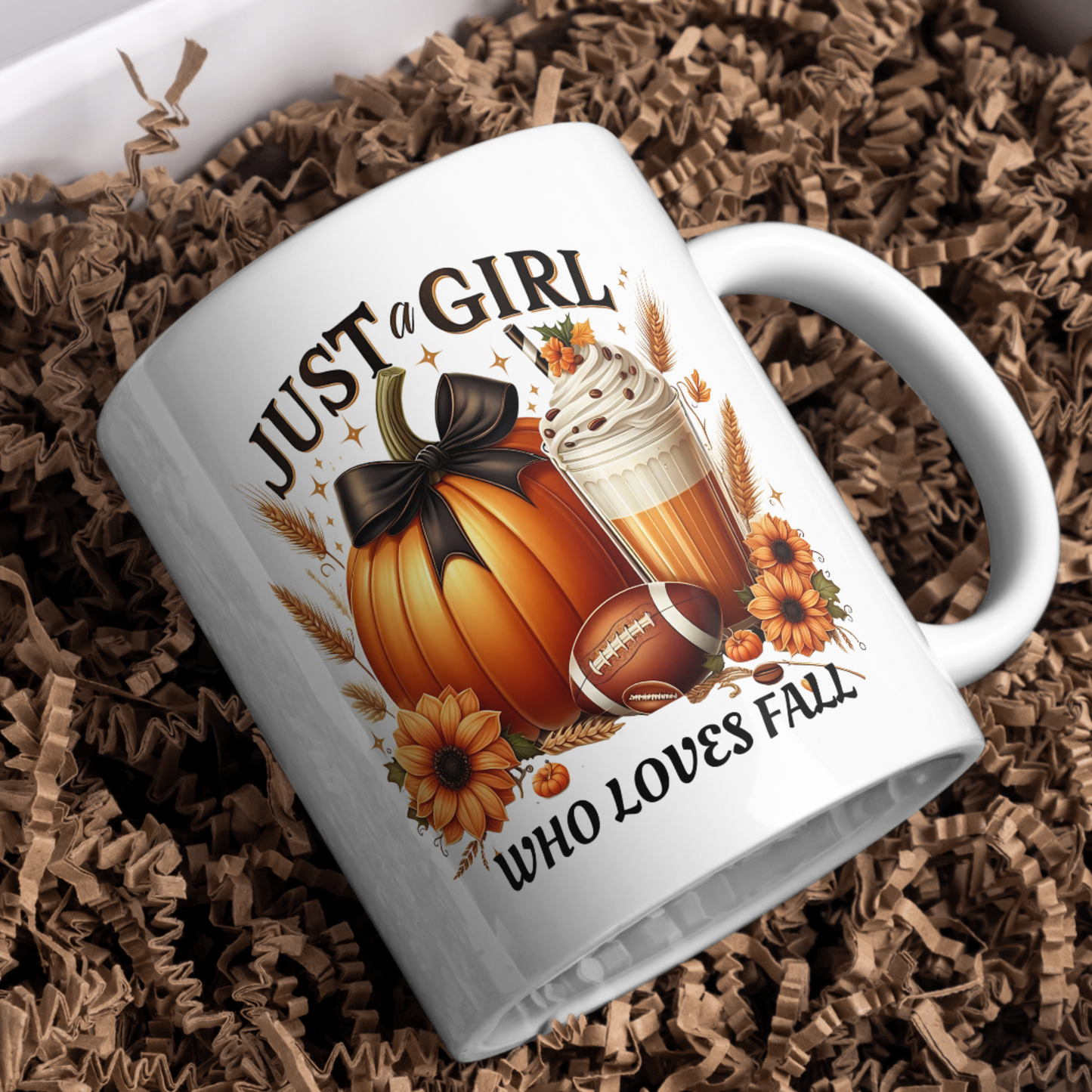 Just A Girl Who Loves Fall Clip Bundle