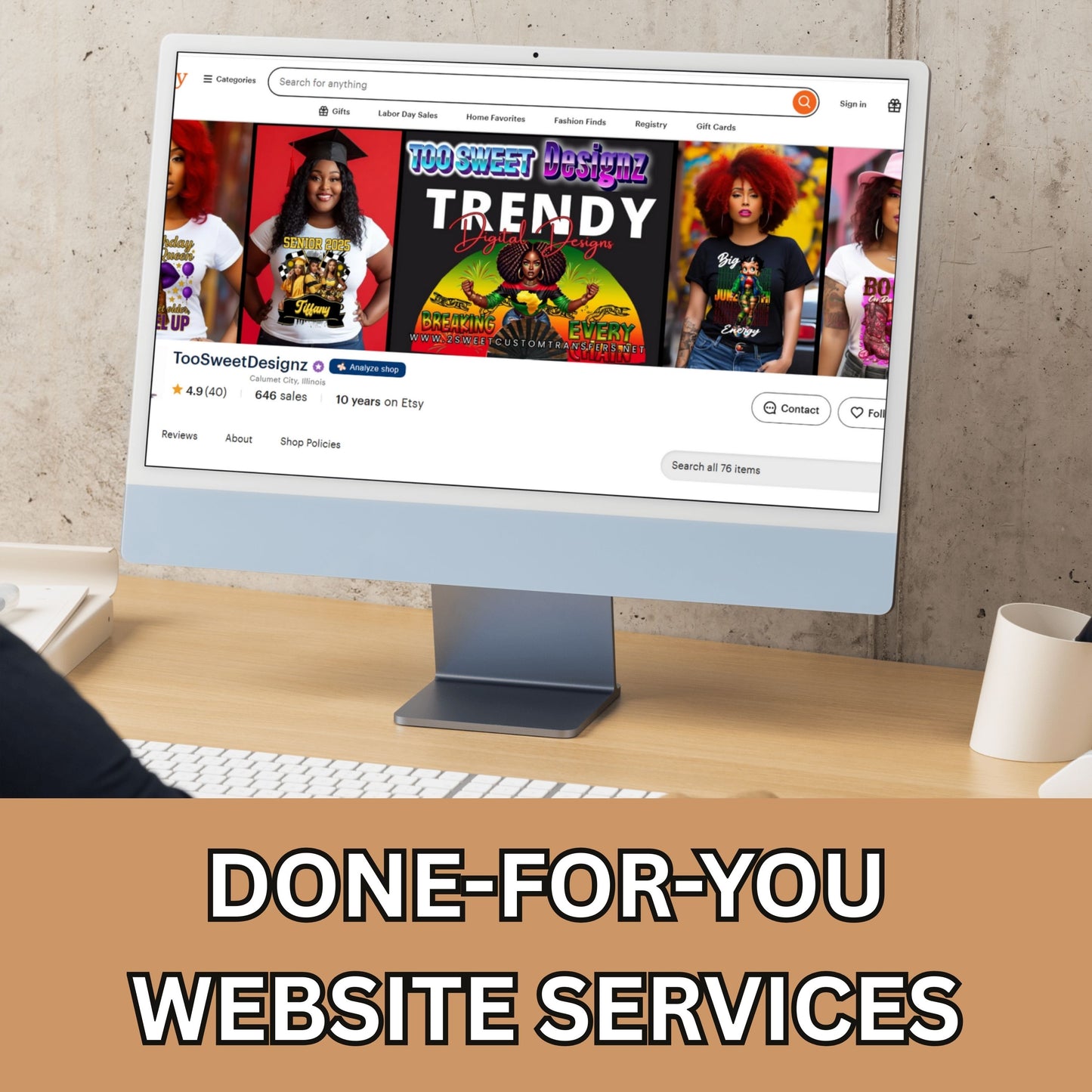 🛍️Etsy Setup Services