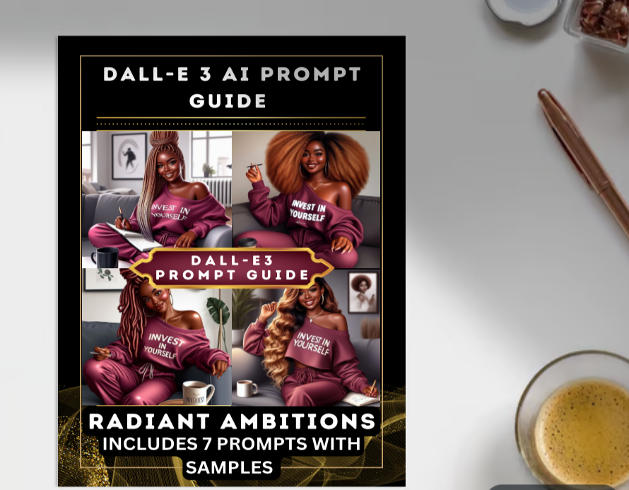 2024 Dall-E3 & ChatGPT Mega Bundle Ai Art Prompt Guides 🎨 Ai Art Prompt Mega Bundle Includes Present - Future 2024 Prompt Guides 🎨