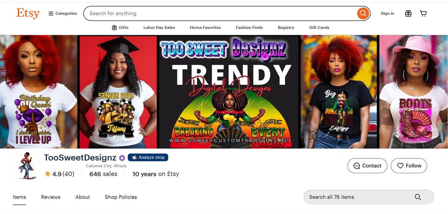Done-For-You Etsy Listing Services Existing Etsy Shop)