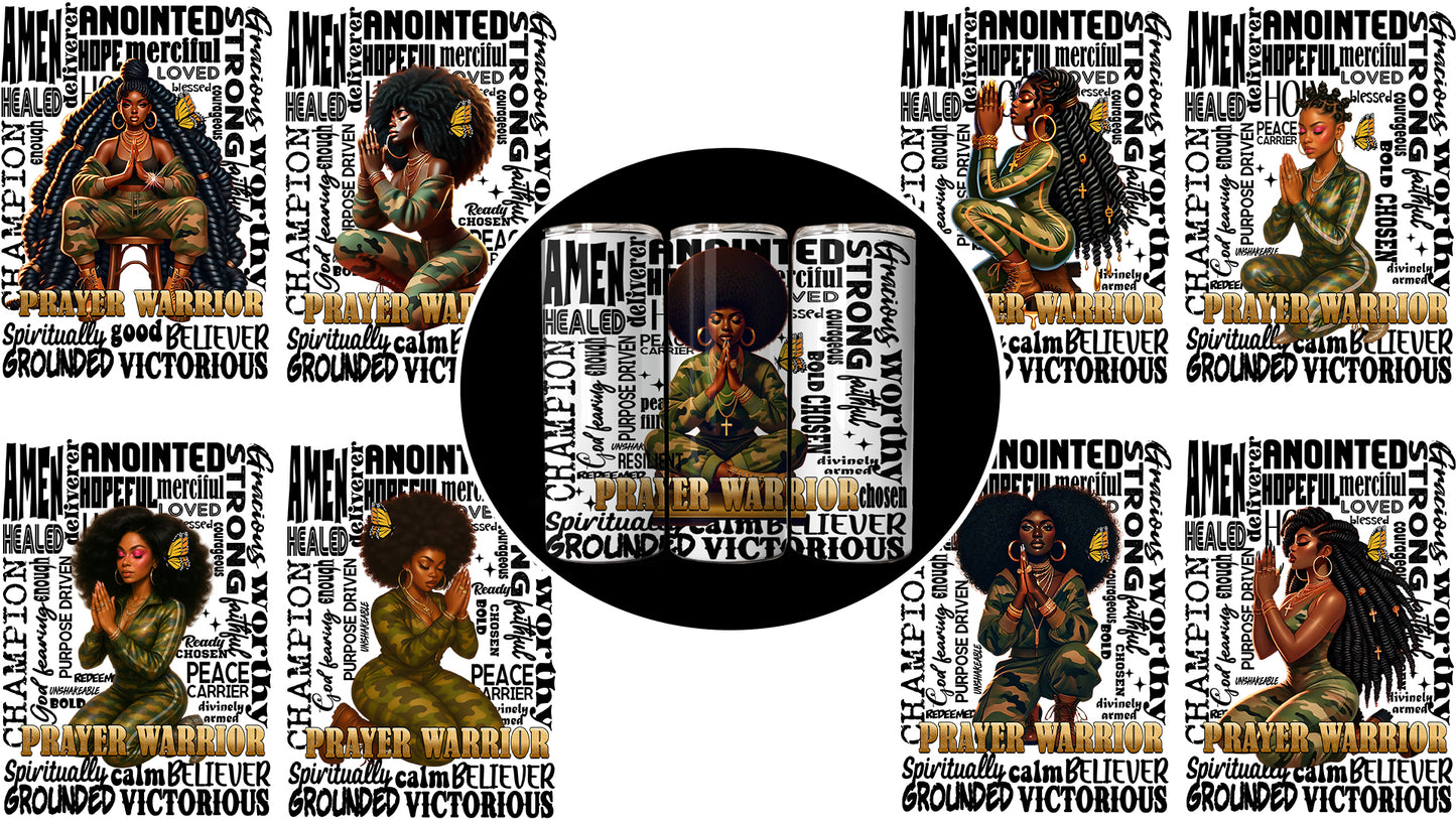 Prayer Warrior Bundle 36 Designs