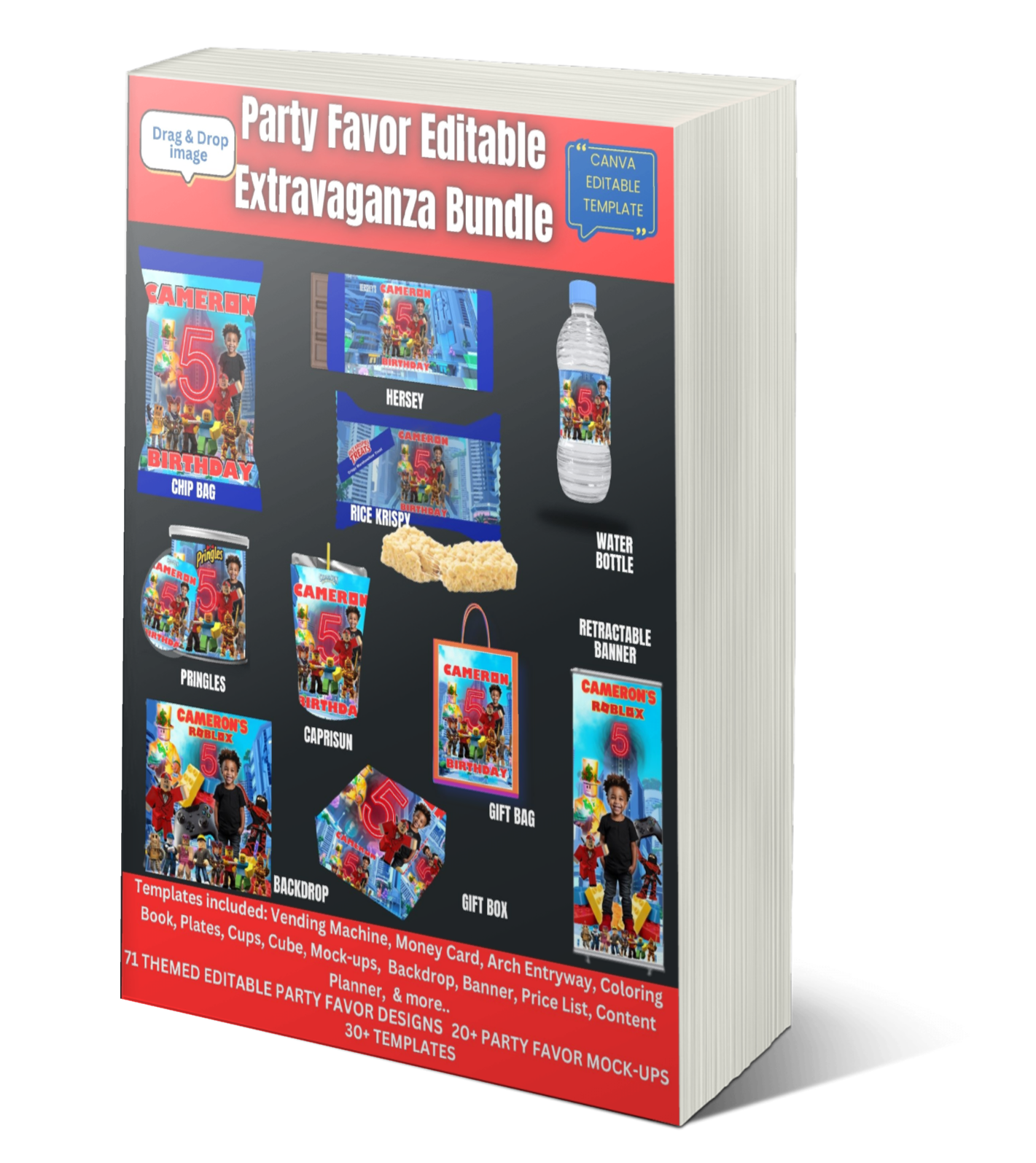 🎉 Party Favor Extravaganza Bundle 🎉 with PLR Rights