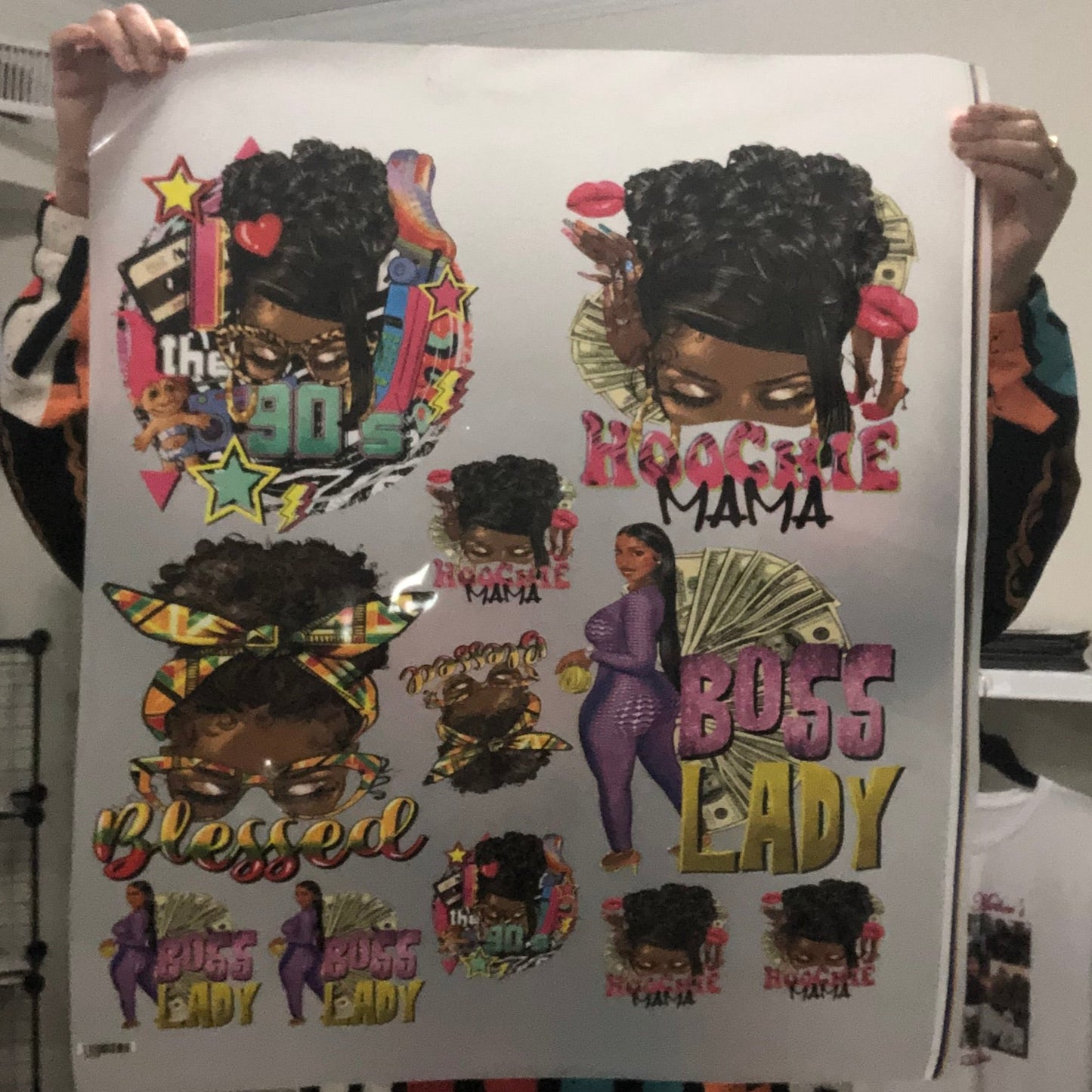 22X24 Custom DTF Gang Sheet