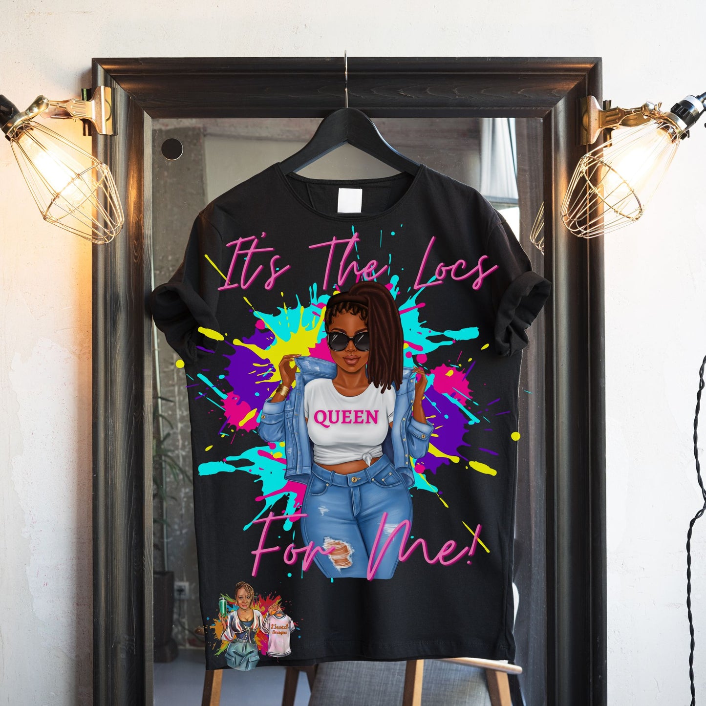 Loc Queen PNG