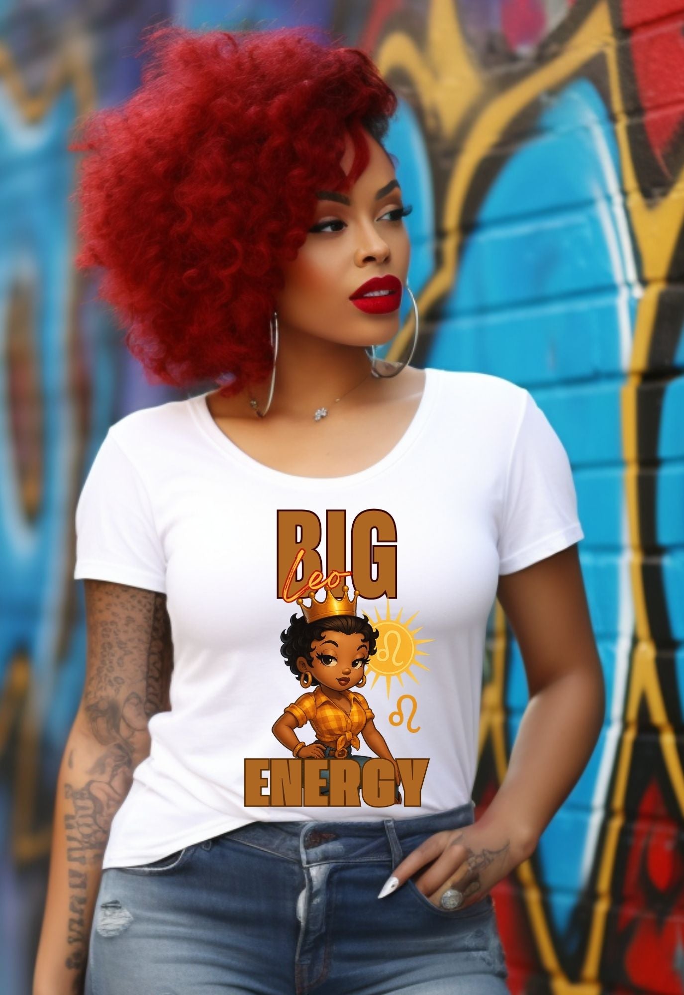Cowgirl Big Energy Zodiac, Leo, Virgo, Libra PNG Bundle