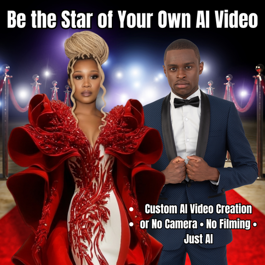 🎬 AI Video Creation Services