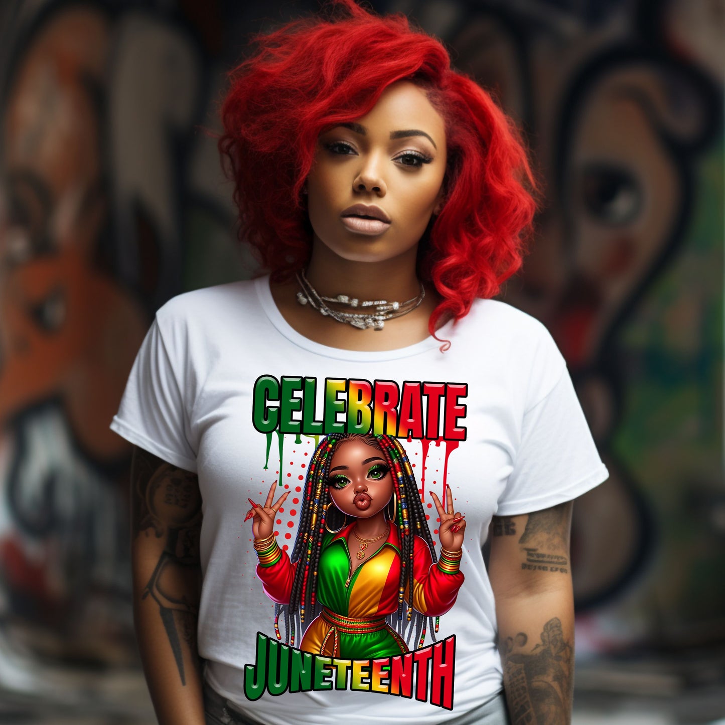 Celebrating Juneteenth Png, Juneteenth 1865 Png, Black History Png, Juneteenth Png, Sublimation Design, DTF Design, Digital Download