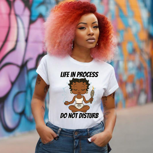 Life in Process DTF Transfer