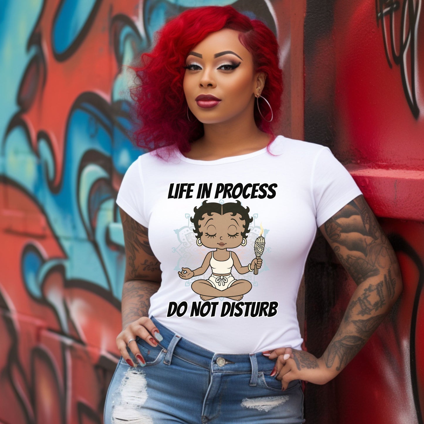 Life in Process DTF Transfer