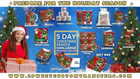 5 Day Christmas Challenge - Replay