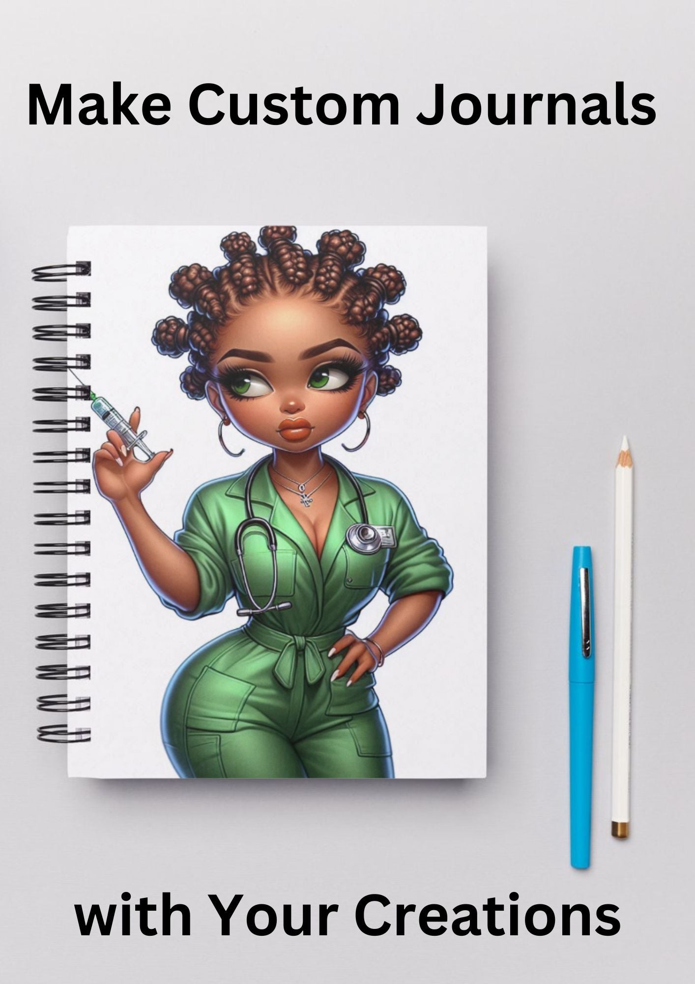 Chibi Nurse Creations: An AI Art Prompt Guide 📘✨