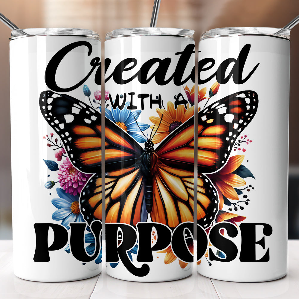 Created With a Purpose PNG Bundle