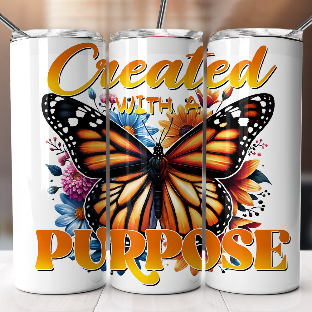 Created With a Purpose PNG Bundle