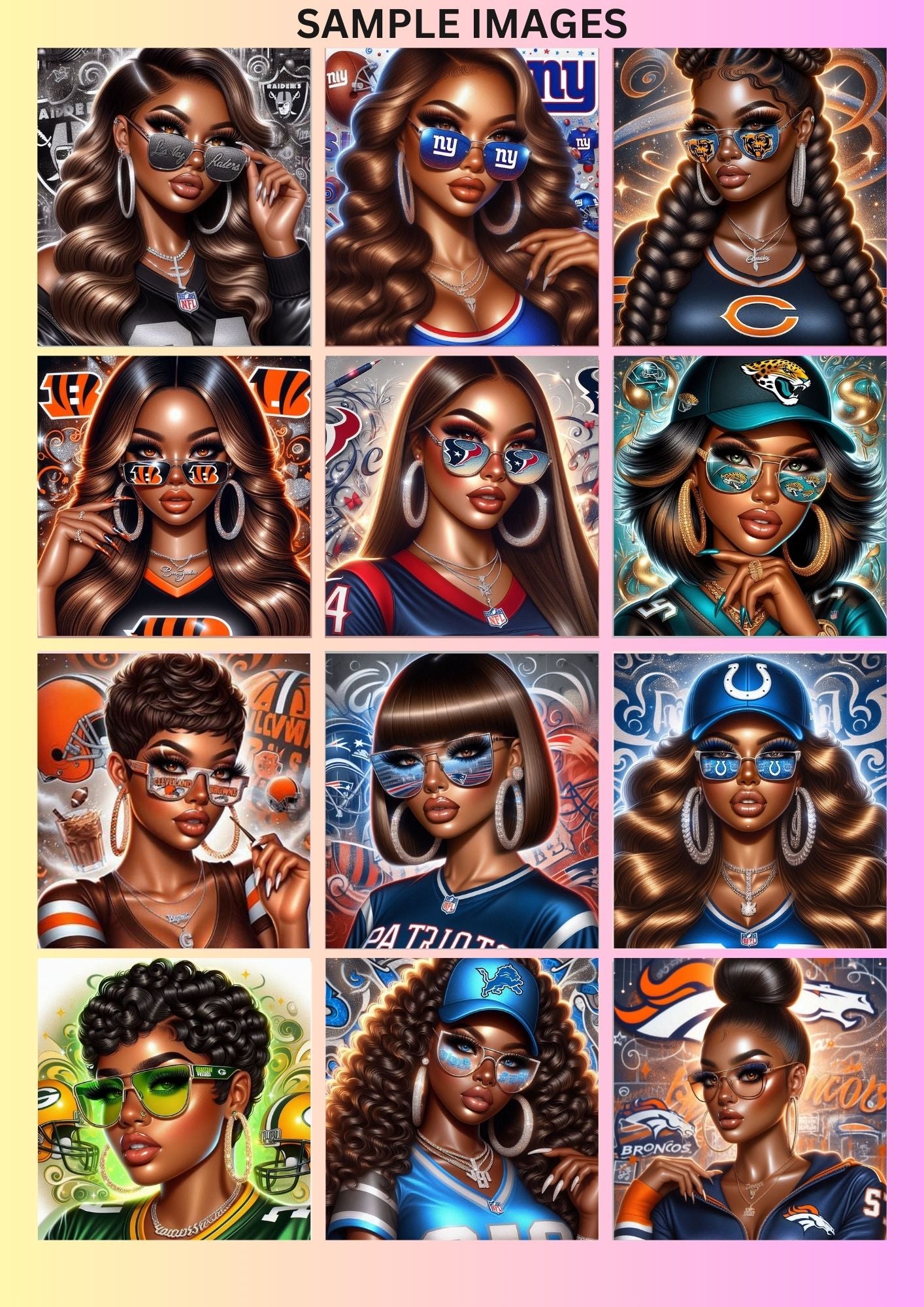 Ultimate Football Babes AI Art Prompts - 32 Prompts