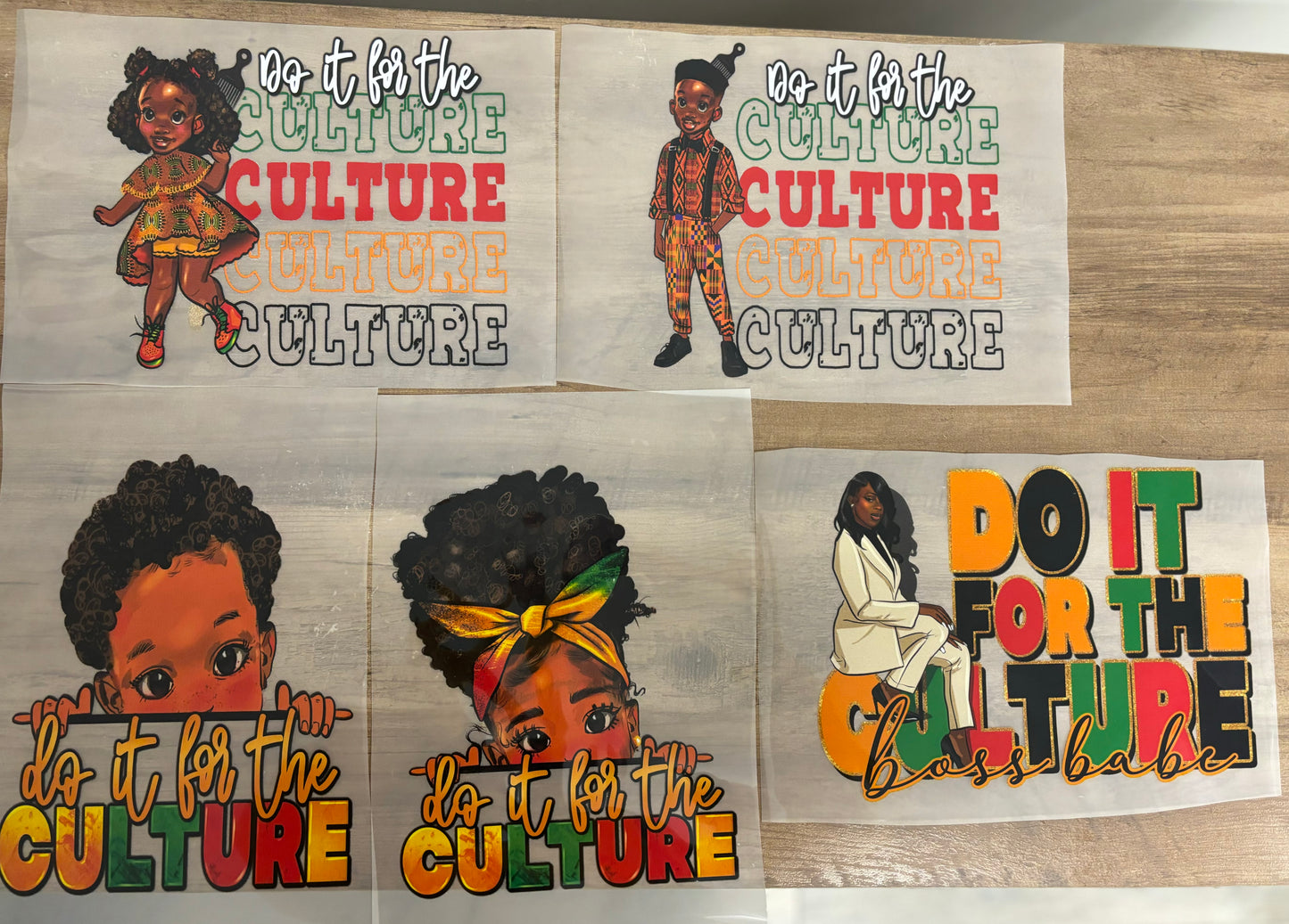 Do It For The Culture DTF Bundle