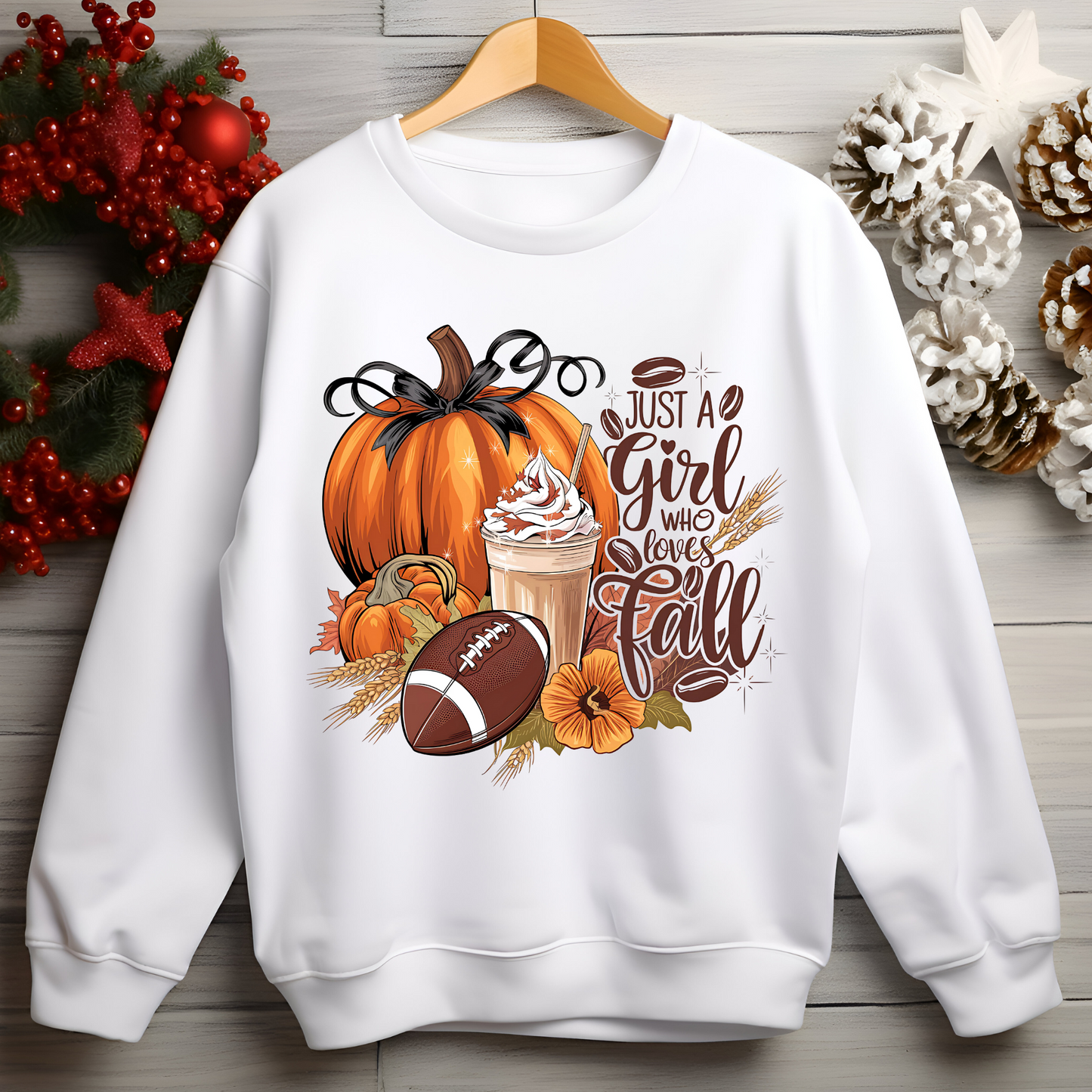 Just A Girl Who Loves Fall Clip Bundle