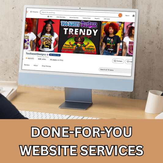 🛍️Etsy Setup Services