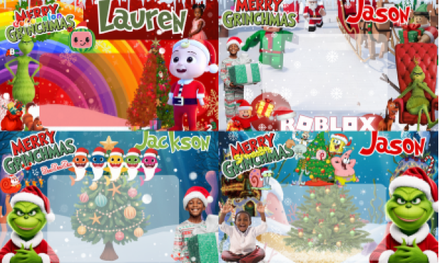 🎄Christmas Editable Template Pack — Stockings, Gift Bags, Cards, Boxes & More!